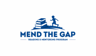 MEND THE GAP READING & MENTORING PROGRAM logo