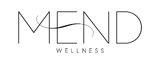 MEND WELLNESS logo