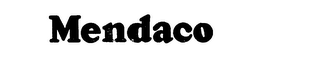 MENDACO logo