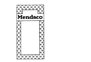 MENDACO M logo