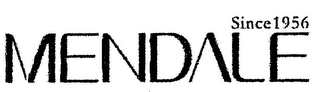 MENDALE SINCE 1956 logo