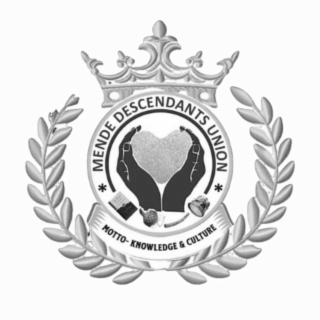 MENDE DESCENDANTS UNION MOTTO- KNOWLEDGE & CULTURE logo