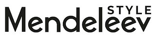 MENDELEEV STYLE logo
