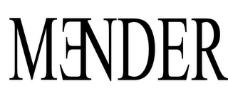 MENDER logo