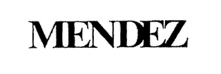 MENDEZ logo