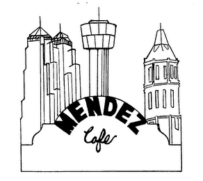 MENDEZ CAFE logo