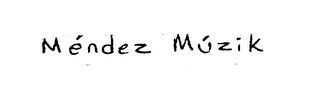 MENDEZ MUZIK logo