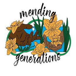 MENDING GENERATIONS logo