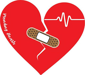 MENDING HEARTS logo