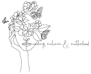 MENDING, MELANIN & MOTHERHOOD logo