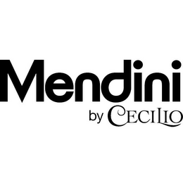 MENDINI BY CECILIO logo