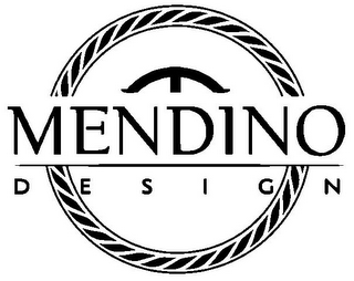 MENDINO DESIGN logo