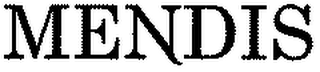 MENDIS logo