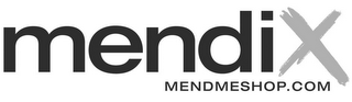 MENDIX MENDMESHOP.COM logo