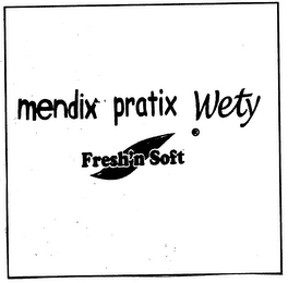 MENDIX PRATIX WETY FRESH'N SOFT logo