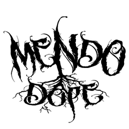MENDO DOPE logo