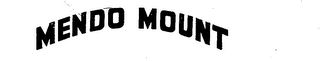 MENDO MOUNT logo