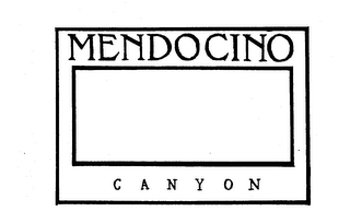 MENDOCINO CANYON