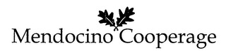 MENDOCINO COOPERAGE logo