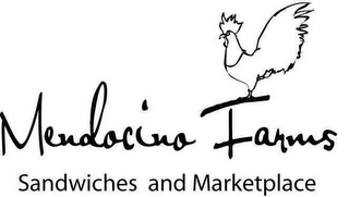MENDOCINO FARMS SANDWICHES AND MARKETPLACE logo