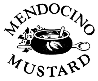 MENDOCINO MUSTARD logo