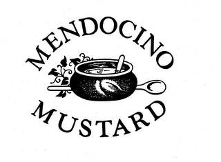 MENDOCINO MUSTARD logo