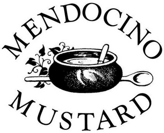 MENDOCINO MUSTARD logo