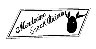 MENDOCINO SNACKO'LICIOUS logo