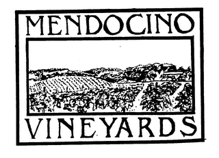 MENDOCINO VINEYARDS