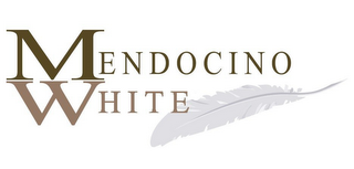 MENDOCINO WHITE logo