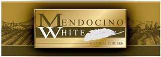 MENDOCINO WHITE NATURAL CHICKEN logo