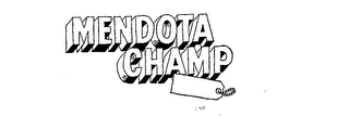 MENDOTA CHAMP logo