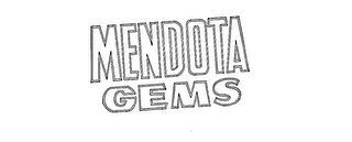 MENDOTA GEMS logo