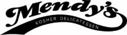 MENDY'S KOSHER DELICATESSEN logo