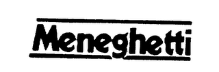 MENEGHETTI logo