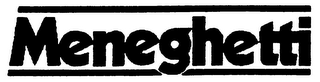 MENEGHETTI logo