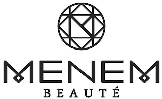 MENEM BEAUTE logo