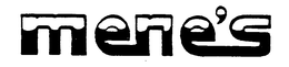 MENE'S logo