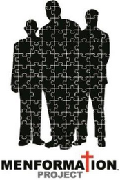 MENFORMATION. PROJECT logo