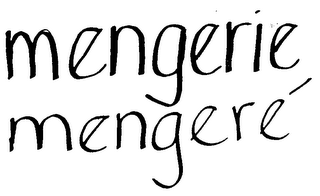 MENGERIE MENGERE' logo