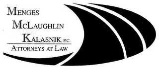 MENGES MCLAUGHLIN KALASNIK, P.C. ATTORNEYS AT LAW logo