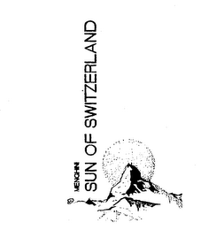 MENGHINI SUN OF SWITZERLAND logo