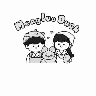 MENGLUO DUCK logo