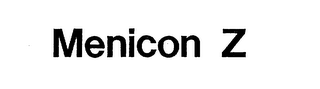 MENICON Z logo
