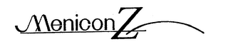 MENICON Z logo