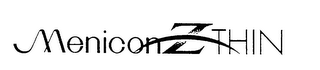 MENICON Z THIN logo