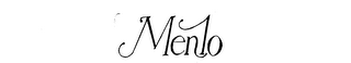 MENLO logo