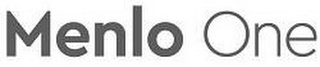 MENLO ONE logo