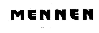 MENNEN logo