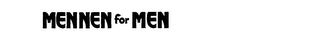MENNEN FOR MEN logo
